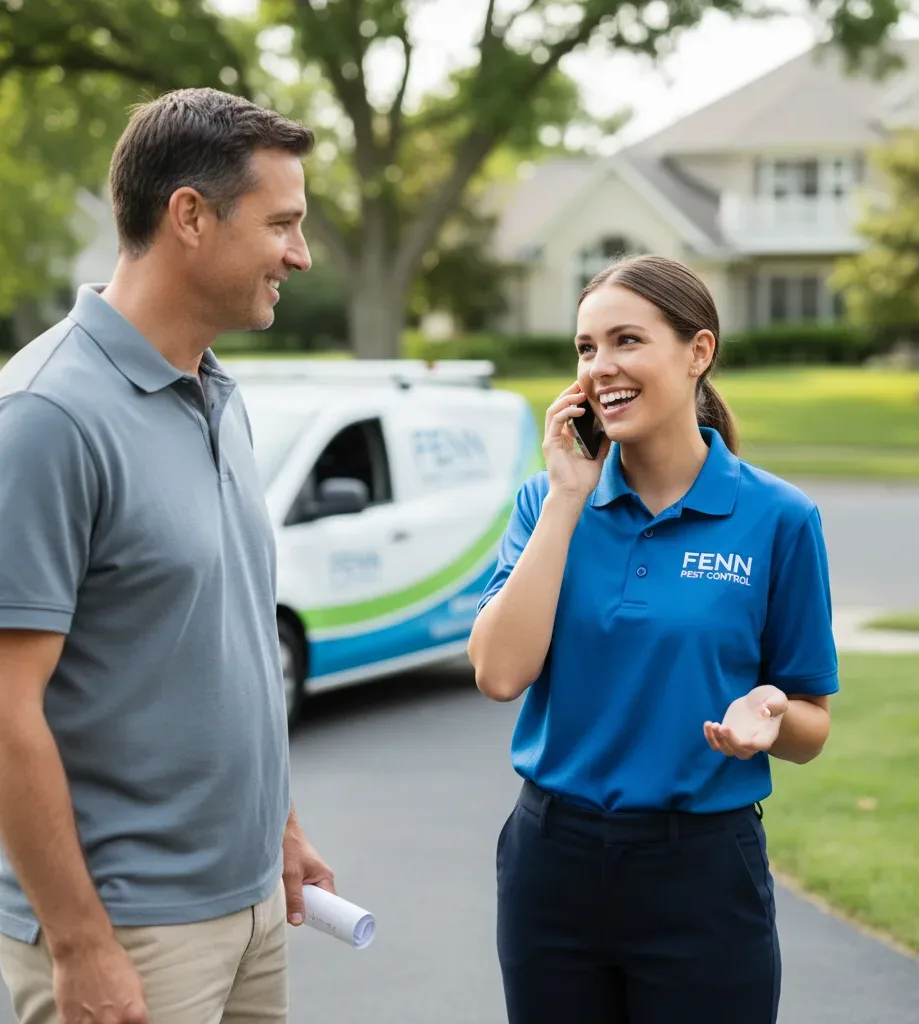 Fenn Pest Control customer support in Sherrills Ford
